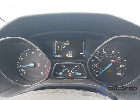 2016 Ford Focus Se from USA, damaged, VIN 1FADP3K23GL401666